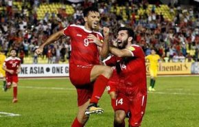 بالفيديو .. الهدف الأول لسوريا في الشباك الاسترالية