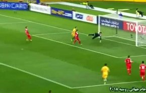 بالفيديو .. استراليا تعادل النتيجة مع سوريا 1-1