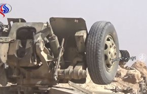 مشاهد تقدم الجيش شرق دير الزور ومطاردة داعش