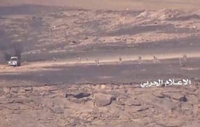 بالصورة والفيديو...اصطياد دبابات السعودية في نجران