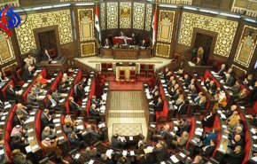 مجلس الشعب السوري يناقش قضية 