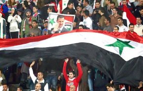 شاهد.. اللحظة التي تمنى السوريون فيها انتهاء المباراة