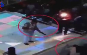 مقتل طفل برصاصة طائشة في حفل زفاف! + فيديو