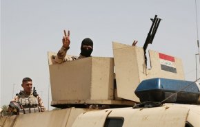 عزیمت نیروهای امنیتی عراق به مناطق غرب الانبار + فیلم