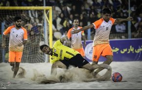 قهرمانی تیم پارس جنوبی بوشهر در لیگ برتر فوتبال ساحلی + تصاویر