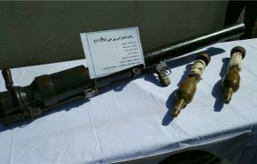 ضبط اسلحة متطورة وشبه ثقيلة من خلية ارهابية جنوب شرقي ايران