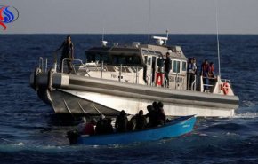 احتجاج مواطنين في تونس جراء غرق قارب مهاجرين