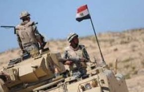 کشته شدن 6 نظامی مصری در شمال سیناء