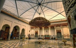 متحف مراكش بالمغرب
