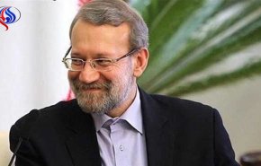 لاريجاني: تصريحات ترامب لاتقلق المسؤولين الايرانيين مطلقا