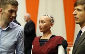 "سوفیا" نخستین زن روبات حاضر در مقر سازمان ملل + تصاویر 