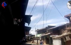 «داعش» ينشر فيديو للحظة اشتباك مقاتليه مع الجيش الفلبيني