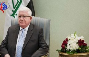 العراق ينفي نقل رئيسه رسالة من بغداد إلى القيادات الكردية