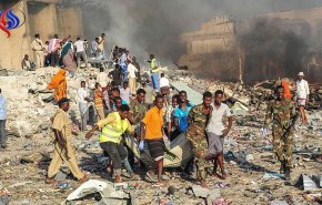 ارتفاع حصيلة ضحايا تفجيري مقديشو بالصومال إلى 40