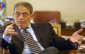 عمرو موسى يعلن موقفه من المشاركة في الانتخابات الرئاسية المصرية