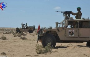 الجيش المصري يحبط هجوما إرهابيا بالعريش
