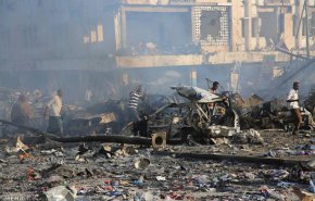 کشته شدن هفت نفر در انفجار بمب در نزدیکی موگادیشو 