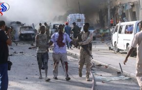 في واحد من اشد الهجمات دموية في الصومال...ارتفاع عدد ضحايا هجومي مقديشو إلى 85 قتيلا