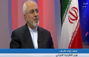 فيديو: رد حازم من رئيس الدبلوماسية الايرانية على ترامب