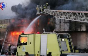  10 قتلى في حريق بالعاصمة السعودية