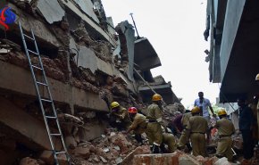 مصرع 5 بانهيار مبنى في بنجالورو الهندية