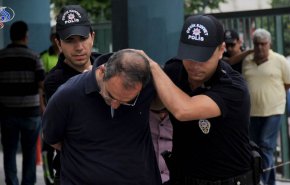 اعتقال 1200 شخص في 7 أيام في تركيا