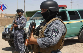 اجرای مقررات منع آمد و شد در شهر كركوك عراق