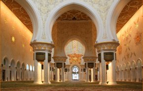 مسجد الشيخ زايد في ابوظبي