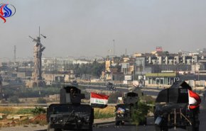 شاهد.. اللحظات الاولى لدخول القوات العراقية لحقول باي حسن النفطية