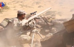 بالفيديو: الجيش اليمني يستعيد مناطق استراتيجية في شبوة