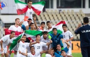 تأهل المنتخب الايراني لدور الثمانية في بطولة العالم للناشئين بكرة القدم