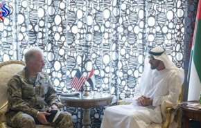 محمد بن زايد يستقبل قائد قيادة العمليات الخاصة الأمريكية