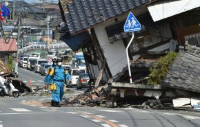 زلزال بقوة 6.1 درجة يضرب جنوب اليابان