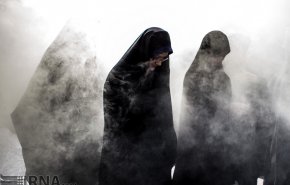 تشییع پیکر مطهر 2 شهید مدافع حرم در اراک + تصاویر