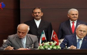 امضای ۲ سند همکاری میان ایران و ترکیه