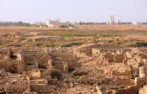 منطقة أبو مينا الأثرية في مصر