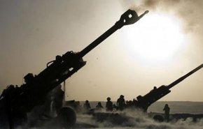 حمله توپخانه‌ای نیروهای بارزانی به نیروهای دولت عراق در شمال کرکوک