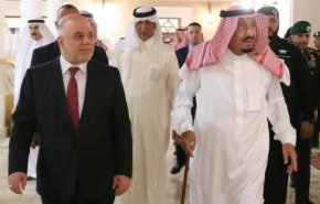 حيدر العبادي يلتقي ملك السعودية 