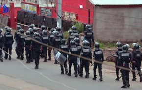 إنتشار الشرطة في الكاميرون لمنع تظاهرة داعمة للناطقين بالإنجليزية