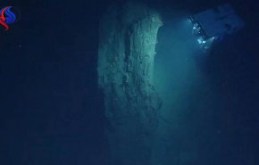 بالفيديو .. العثور على هرمين تحت مياه المحيط الأطلسي