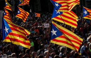 اقدام دولت اسپانیا علیه جدایی طلبان کاتالونیا