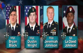 بالفيديو.. الولايات المتحدة تشيع جنودها القتلی في النيجر