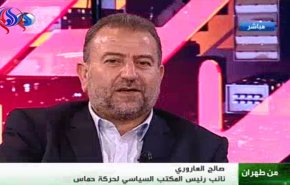 شاهدوا.. لقاء مباشر مع صالح العاروري على قناة العالم
