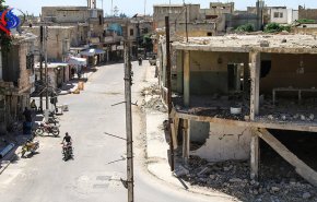 الجيش يثبت نقاطه في «القريتين» بريف حمص الشرقي + فيديو