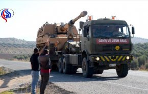 تعزيزات عسكرية تركية جديدة على الحدود مع سوريا