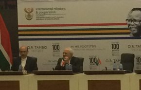 ظريف: جنوب افريقيا شريك مهم لايران