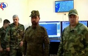 بالفيديو :لأول مرة مشاهد من داخل غرف العمليات السورية – الروسية
