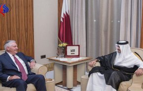 هذا ما جرى في لقاء تيلرسون بأمير قطر في الدوحة.. 