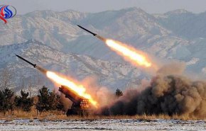 القوة الصاروخية اليمنية يدك مواقع الجيش السعودي ومرتزقته بنجران
