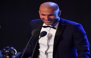 الفيفا: الفرنسي زيدان أفضل مدرب لعام 2017
